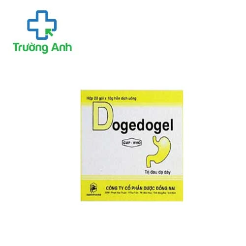 Dogedogel - Thuốc điều trị rối loạn tiêu hóa của Donapharm
