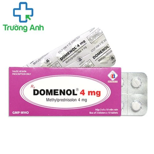Domenol 4mg - Thuốc điều trị viêm khớp dạng thấp của Domesco