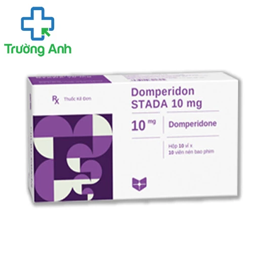 Domperidon Stada 10mg - Thuốc chống nôn và buồn nôn hiệu quả