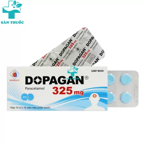 Dopagan - Paracetamol 325mg Domesco