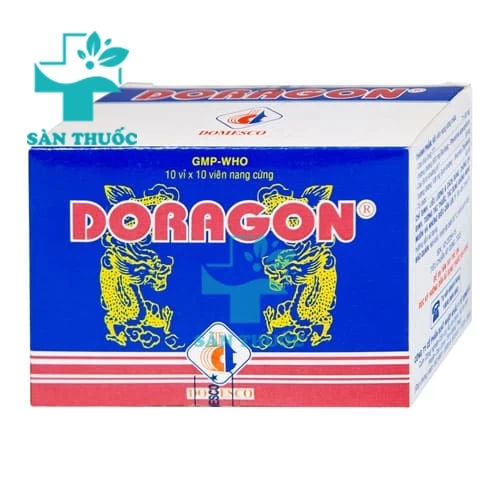 DORAGON - Giúp hạ men gan, tăng cường chức năng gan hiệu quả