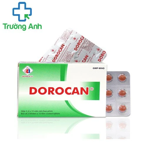 Dorocan - Thuốc điều trị rối loạn chú ý và trí nhớ của Domesco