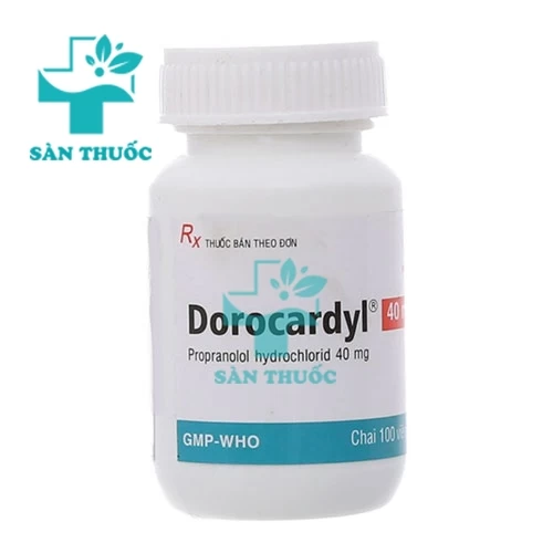 Dorocardyl 40mg - Thuốc điều trị cao huyết áp hiệu quả