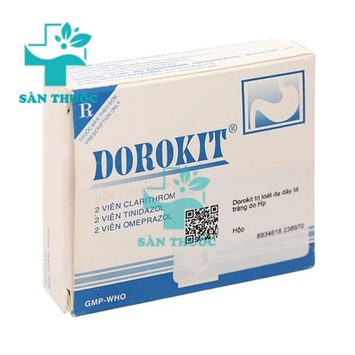 Dorokit - Thuốc điều trị viêm dạ dày tá tràng của Domesco