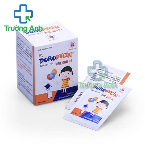 Doropycin 750.000 IU Domesco - Thuốc điều trị nhiễm khuẩn