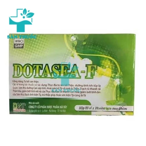 Dotasea-F - Hỗ trợ tăng cường sức khỏe rất hiệu quả