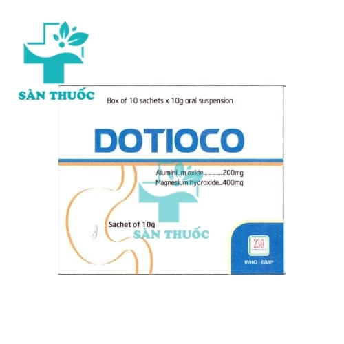 Dotioco - Thuốc điều trị viêm loét dạ dày của dược phẩm 23/9