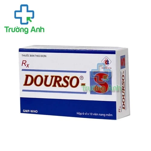 Dourso-S Domesco - Thuốc điều trị sỏi túi mật Cholesterol