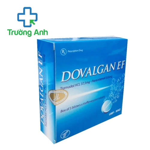 Dovalgan Ef - Thuốc giảm đau, hạ sốt hiệu quả