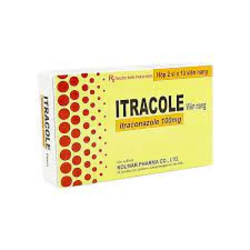 Itracole - Thuốc điều trị nấm Cadida hiệu quả của Hàn Quốc