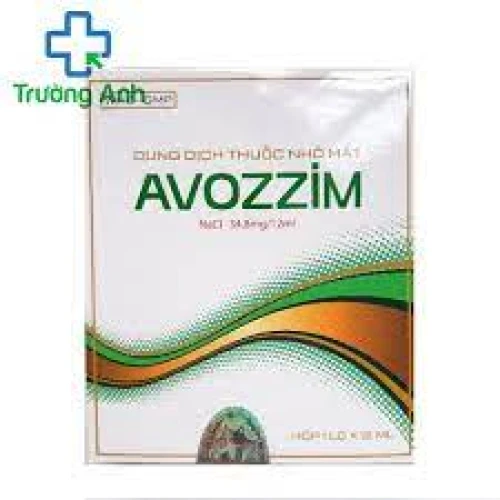 Avozzim (dung dịch) - Thuốc nhỏ điều trị đau mắt hiệu quả