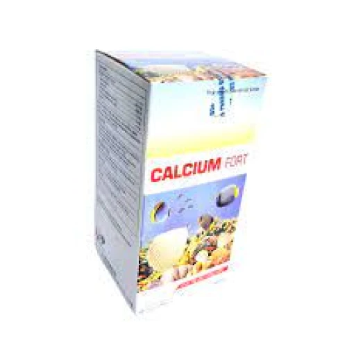 Calcium fort USP (lọ) - Giúp hệ xương khớp phát triển khỏe mạnh