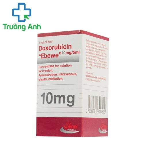 Doxorubicin Ebewe 10mg/5ml - Thuốc điều trị ung thư hiệu quả