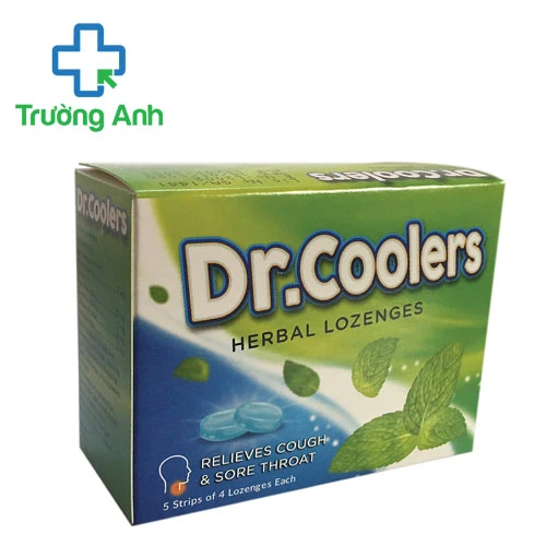 Dr.Coolers (Vị bạc hà) - Giúp bổ phế trừ ho hiệu quả