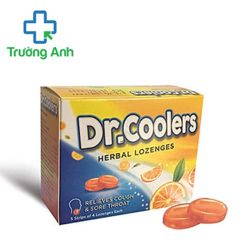 Dr.Coolers (Vị cam) - Giúp giảm ho, bổ phế hiệu quả