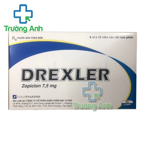 Drexler - Thuốc điều trị chứng rối loạn giấc ngủ hiệu quả