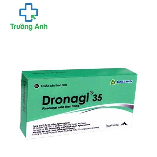 Dronagi 35 - Thuốc giảm đau các bệnh về xương khớp hiệu quả