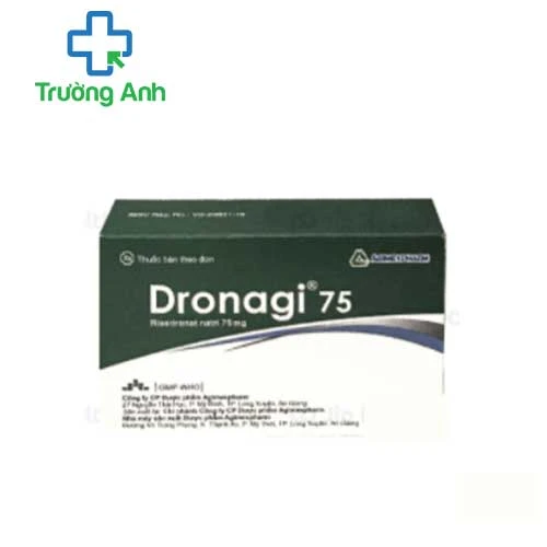 DRONAGI 75 - Thuốc điều trị loãng xương hiệu quả của Agimexpharm