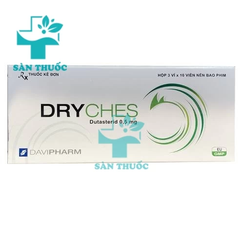 Dryches - Thuốc điều trị tăng sản tuyến tiền liệt của Davipharm