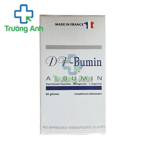 DT-Bumin - Giúp tăng cường chức năng gan hiệu quả của Pháp