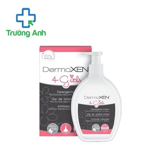 Dermoxem 4 Girls - Dung dịch vệ sinh cho trẻ em tuổi dậy thì