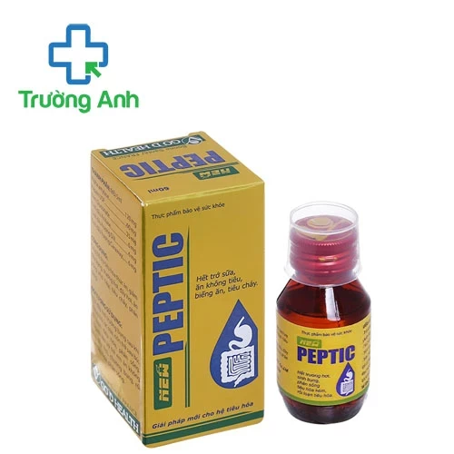 New Peptic God Health - Giúp hỗ trợ tăng cường hệ tiêu hoá