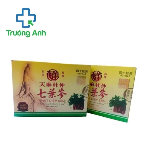 Seven Leave Ginseng - Thất Diệp Sâm - Hỗ trợ điều trị viêm khớp