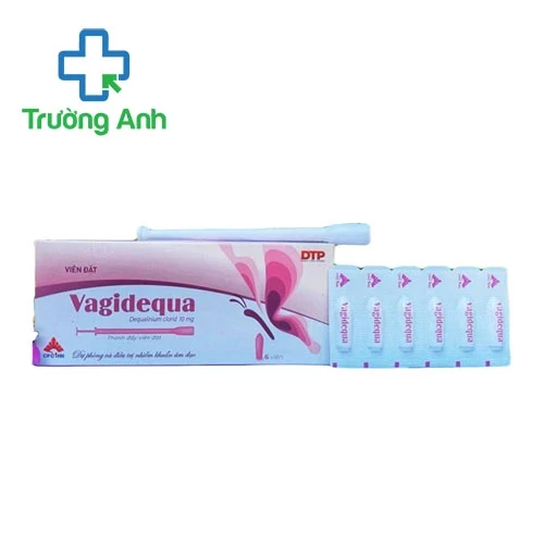 Vagidequa CPC1HN - Thuốc điều trị viêm nhiễm vùng kín