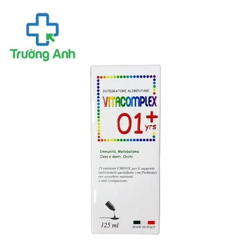 Vitacomplex 01+ Gricar - Giúp hỗ trợ tăng cường đề kháng cho trẻ