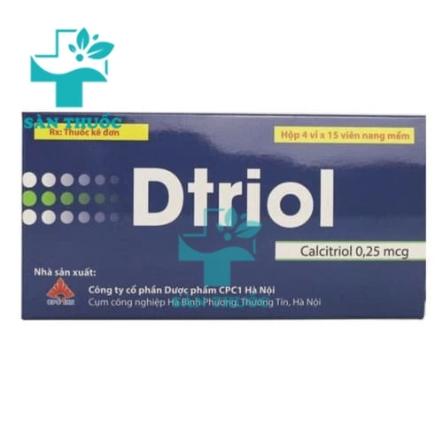 Dtriol 0,25mcg CPC1HN