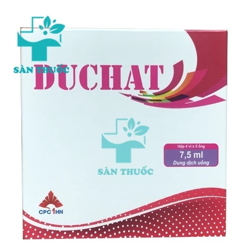 Duchat - Thuốc dự phòng thiếu vitamin trong giai đoạn tăng trưởng