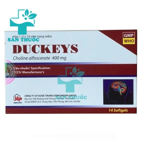 Duckeys Mediplantex - Thuốc điều trị sau đột quỵ hiệu quả