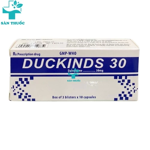 Duckinds 30 - Duloxetine 30mg Hataphar