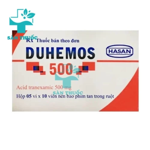 Duhemos 500 Hasan-Dermapharm - Thuốc điều trị chảy máu