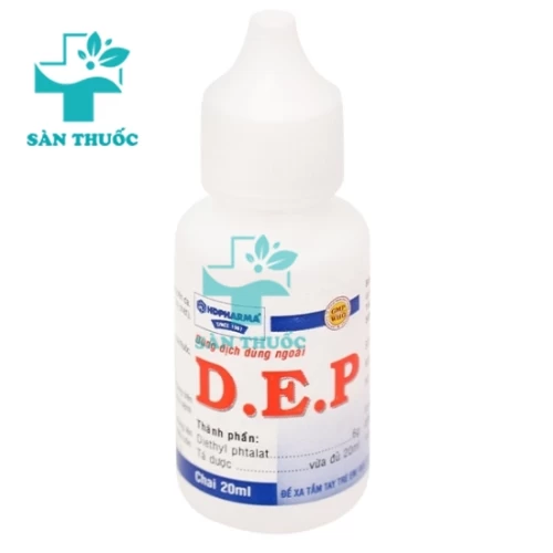 Dung dịch D.E.P HD Pharma - Thuốc trị ghẻ hiệu quả