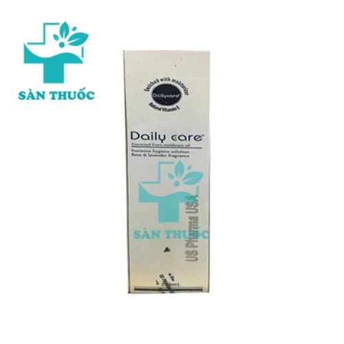 Daily Care 200ml - Giúp vùng kín thơm mát và dễ chịu