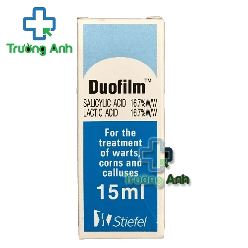 Duofilm Sol.15ml - Thuốc điều trị mụn cóc, mụn cơm hiệu quả