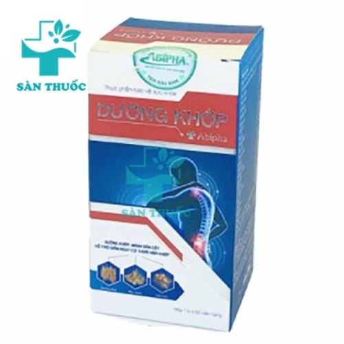 Viên dưỡng khớp Abipha - Thực phẩm chức năng bổ xương khớp hiệu quả