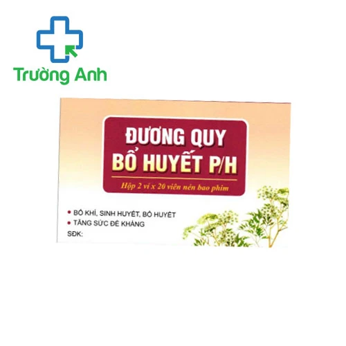 Đương quy bổ huyết P/H - Giúp bổ huyết, tăng cường sức khỏe