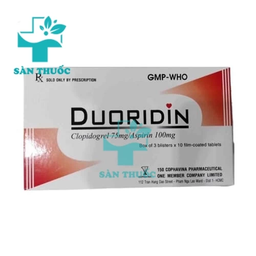 Duoridin Armephaco - Thuốc điều trị biến cố huyết khối