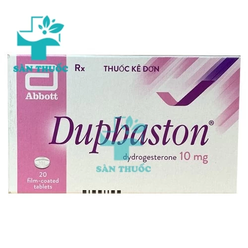 Duphaston 10mg - Thuốc giúp điều hòa nội tiết tố nữ hiệu quả