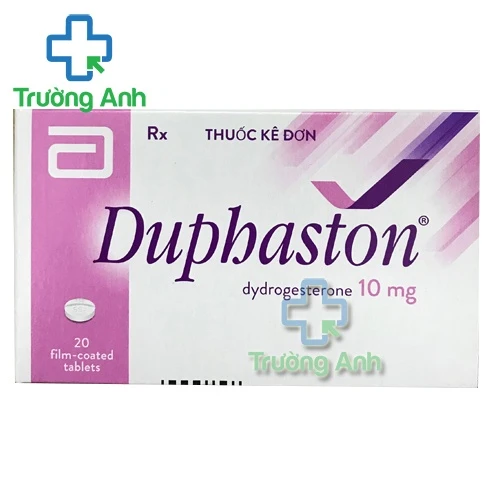 Duphaston 10mg - Thuốc giúp điều hòa nội tiết tố nữ hiệu quả
