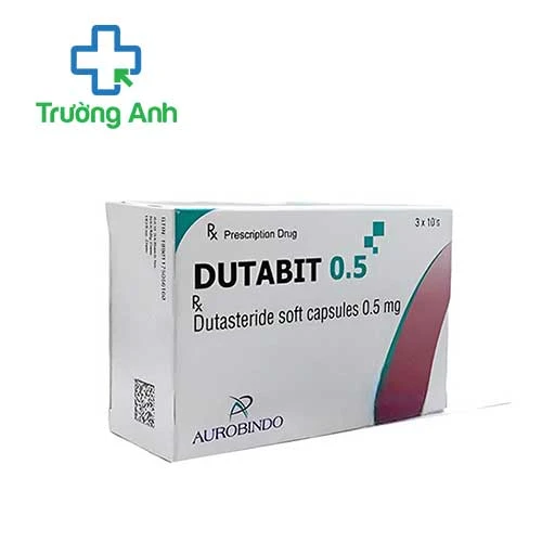 Dutabit 0.5 Aurobindo - Thuốc điều trị phì đại tuyến tiền liệt