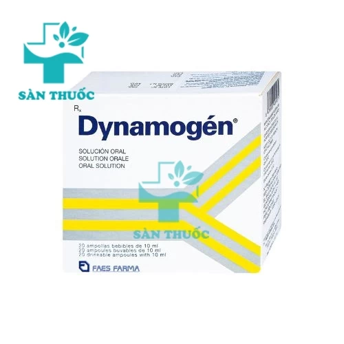 Dynamogen Amp.1g - Giúp tăng cường thể lực hiệu quả của Tây Ban Nha