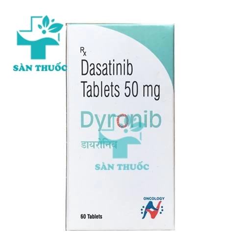 Dyronib - Thuốc điều trị ung thư hiệu quả của Ấn Độ