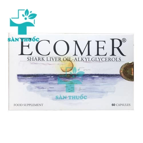 Ecomer 250mg Natumin Pharma - Hỗ trợ tăng cường hệ miễn dịch