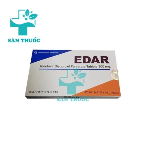 Edar 300mg - Thuốc điều trị viêm gan B mạn tính hiệu quả