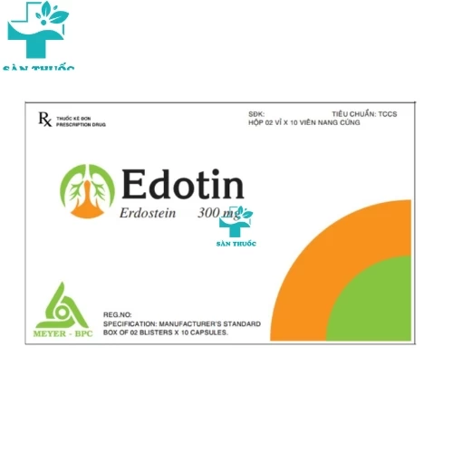 Edotin - Erdostein 300mg Meyer-BPC