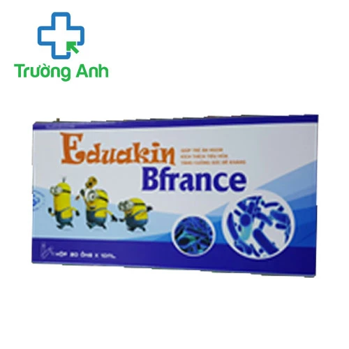 Eduakin Bfrance - Giúp hệ tiêu hóa khỏe mạnh