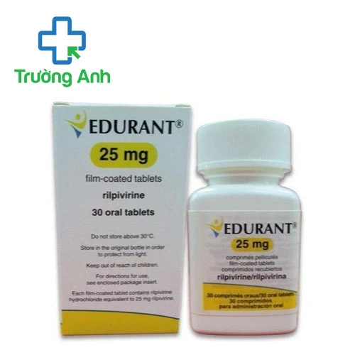 Edurant 25mg - Thuốc điều trị nhiễm HIV hiệu quả của Ý